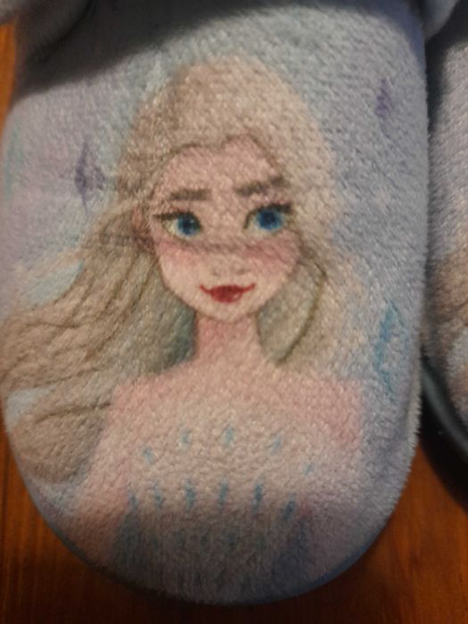 Pantufas da Frozen