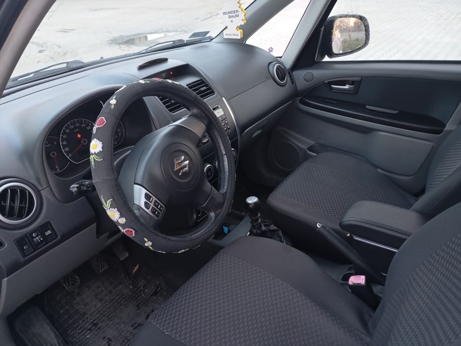 Suzuki SX4 1.9 JTD zamiana