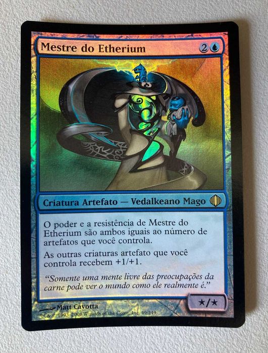 [MTG] Master of Etherium (Foil)