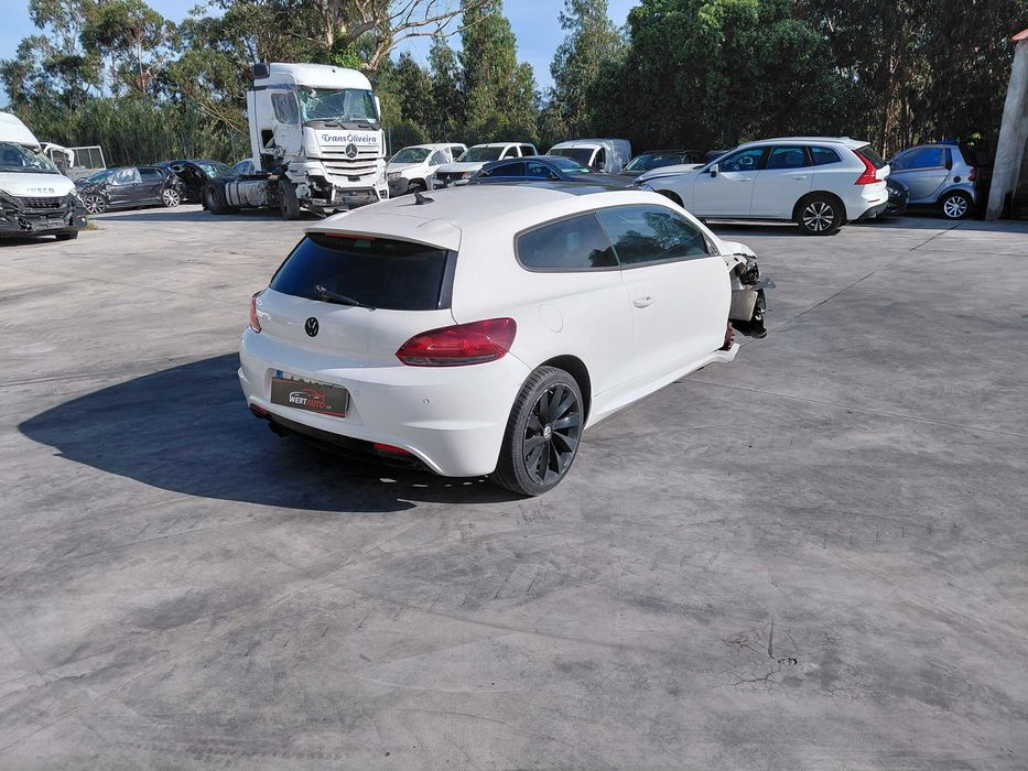 VW Sciroco GTS 2.0tdi 140Cv, 2013