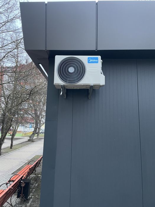 Монтаж кондиціонерів в Золочіві та районі!