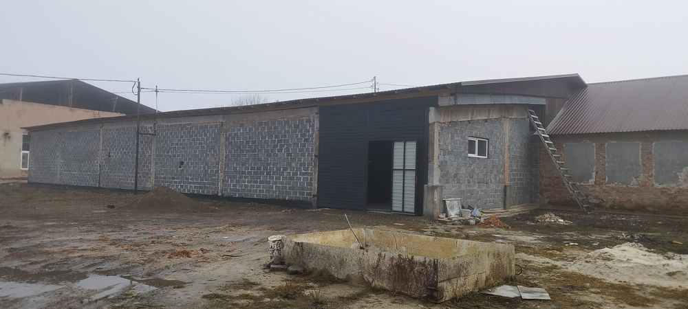 Складські приміщення від 30м2 до 4700 м2