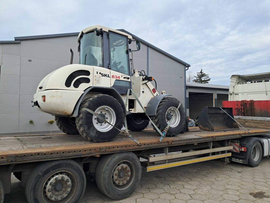 ŁADOWARKA SCHAFFER  TEREX  skl 834 weidemann