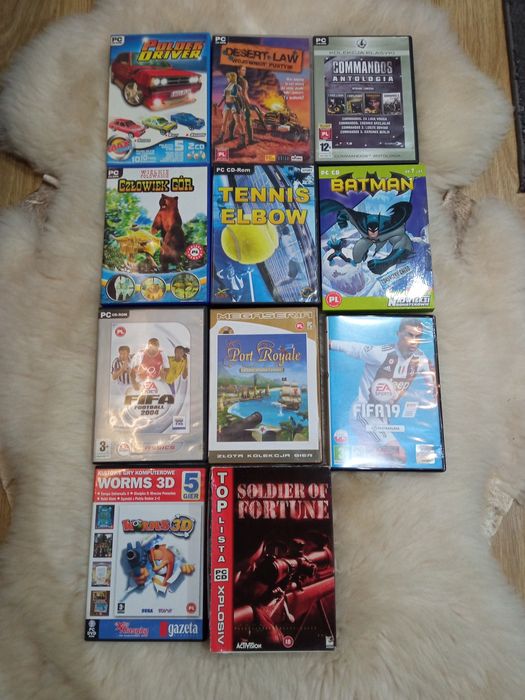 Gry na PC CD w polskiej wersji językowej