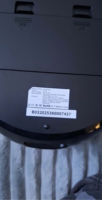 Odtwarzacz CD Gueray B-03