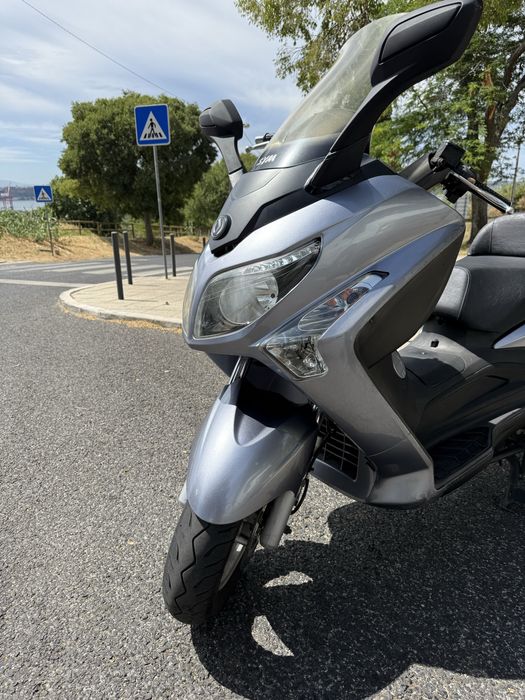 MOTA SYM 2012 EVO GTS  125