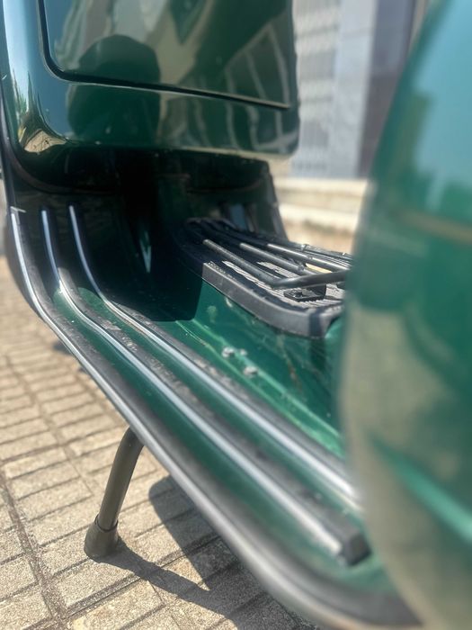 Vespa PX125E Restaurada e preparada