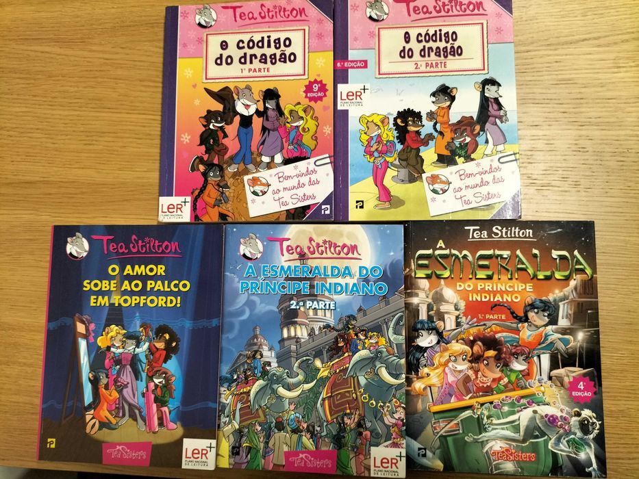 Livros infantis até 8€