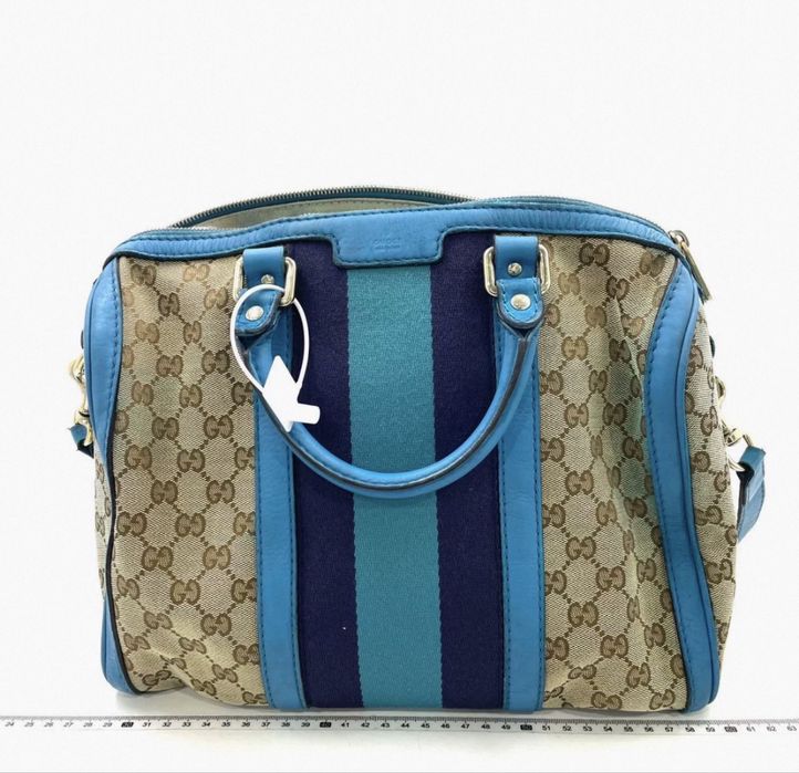 Gucci Boston Turkusowy Web