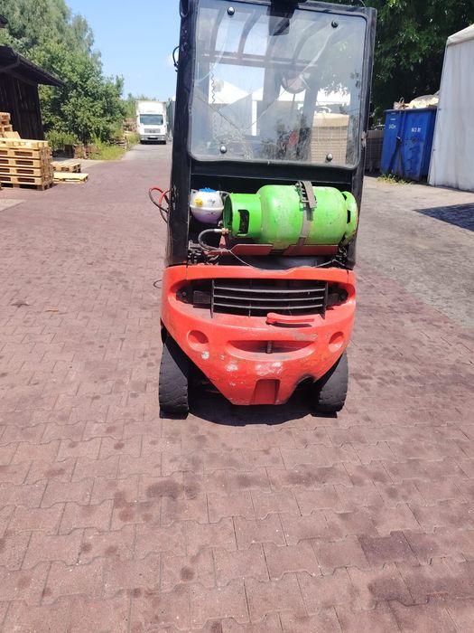 Wózek widłowy Linde H 16 T - 03