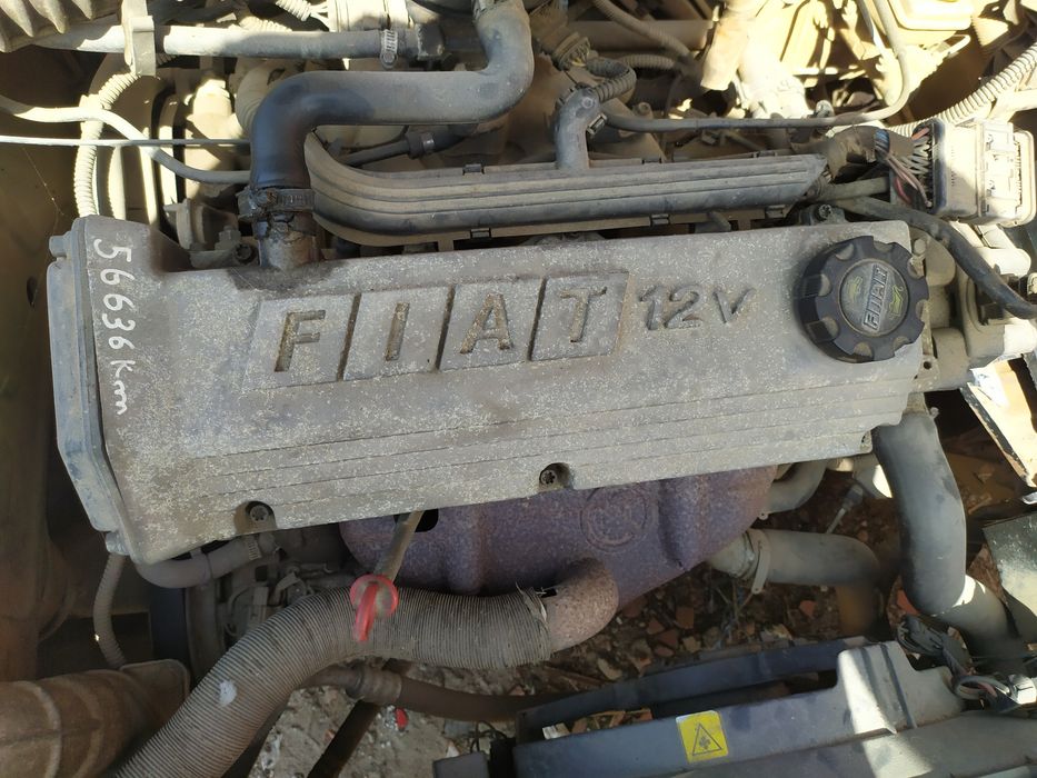 caixa velocidades Fiat Marea/brava/bravo 1.4 12v de 1998