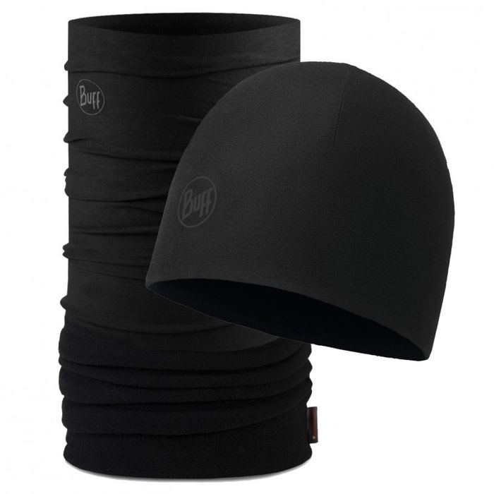 Комплект баф (снуд)+ шапка + пов'язка Buff Microfiber. One Size.