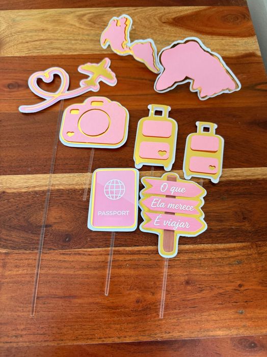 Decoração personalizada