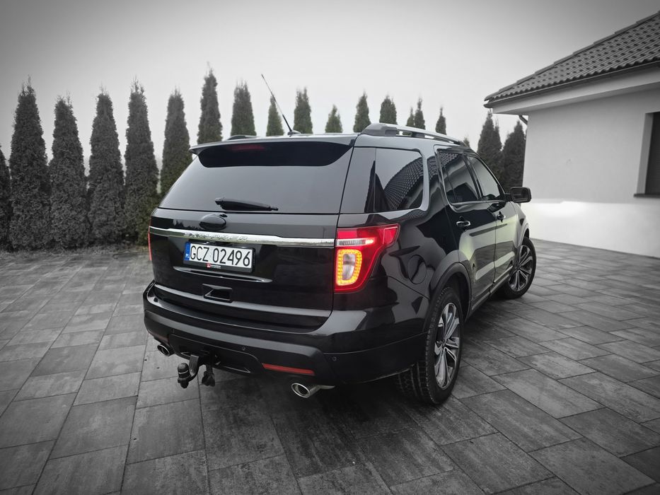 Ford explorer limited 3,5 LPG 4x4