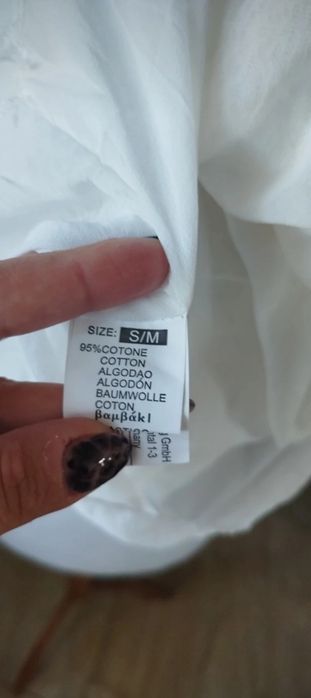 Koronkowa koszula nocna s m