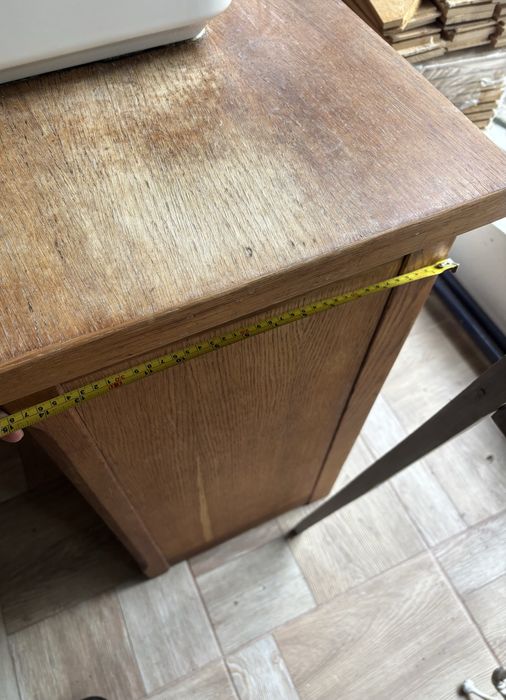 Szafka łazienkowa z umywalką