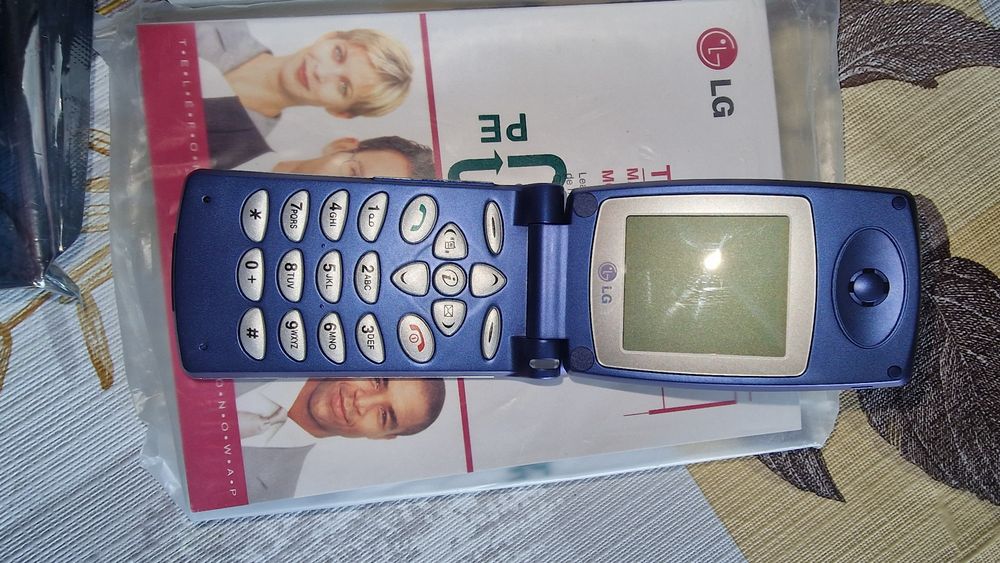 Lg pequenino raro colecionadores ler texto.