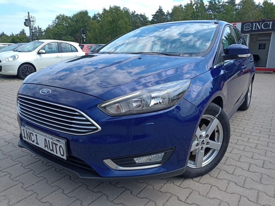 Ford Focus 1.0 101KM 2017r 187TyśKM SprowadzonyBezwypadkowy Opłacony Nowy rozrząd