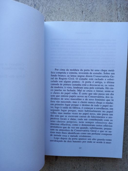 Todos os Nomes, José Saramago