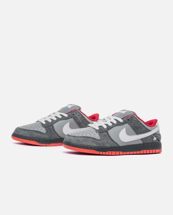 Мужские кроссовки Nike SB Dunk Low Pigeon Grey. Размеры 41-45