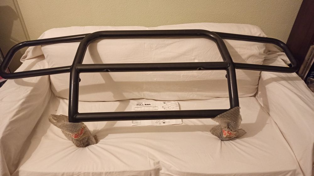 Toyota grelha frontal/mata vacas.