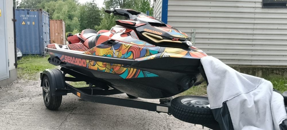 Sea-Doo RXT-X 300 indywidualna okleina