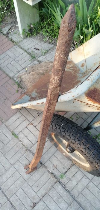 Железнодорожный лом Козья ножка лапа 40годы ОбменНа смартфон велосипед