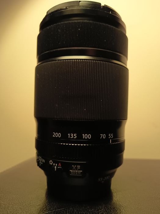 Lente Fuji zoom 55-200