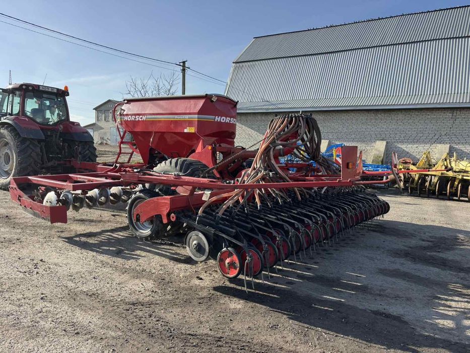 Посівний комплекс ХОРШ, HORSH PRONTO 6 DC, NO- TILL, зерновий, 2005 р