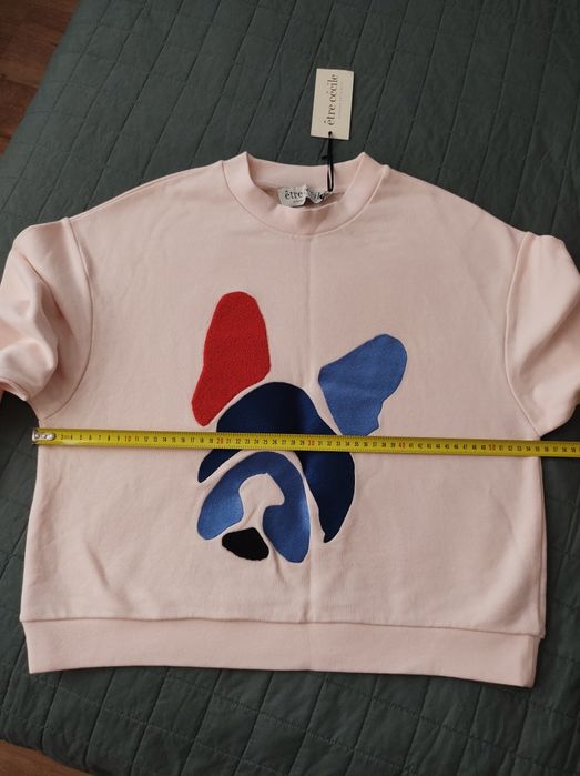 Etre Cecile rozmiar M bawełniana bluza damska