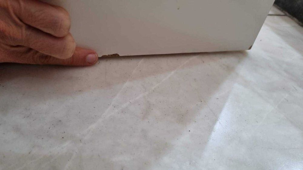 Móvel WC marca Roca, torneira Bruma