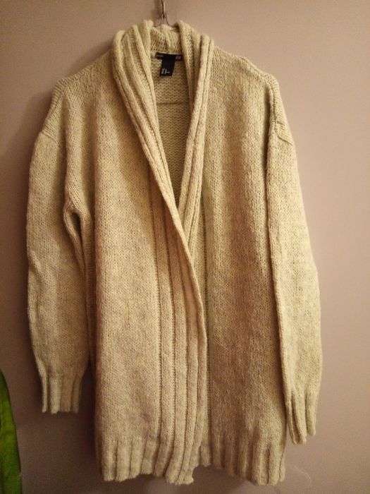Kardigan sweter oversize