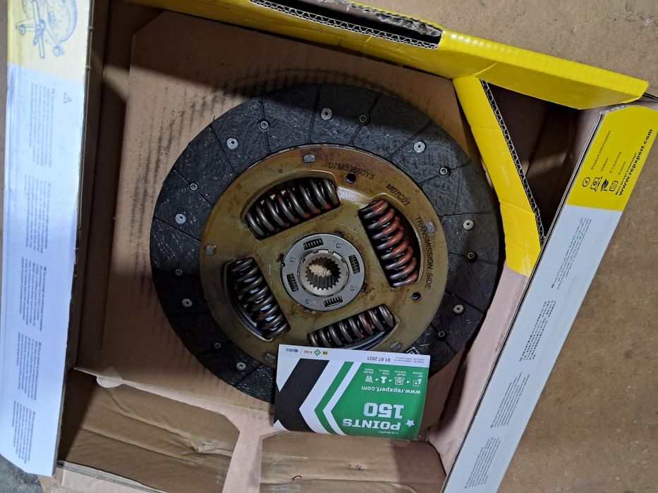 Embraiagem LUK Land Rover Defender diesel L316