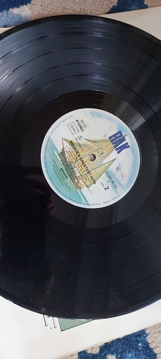 Vinyle smokie i aha