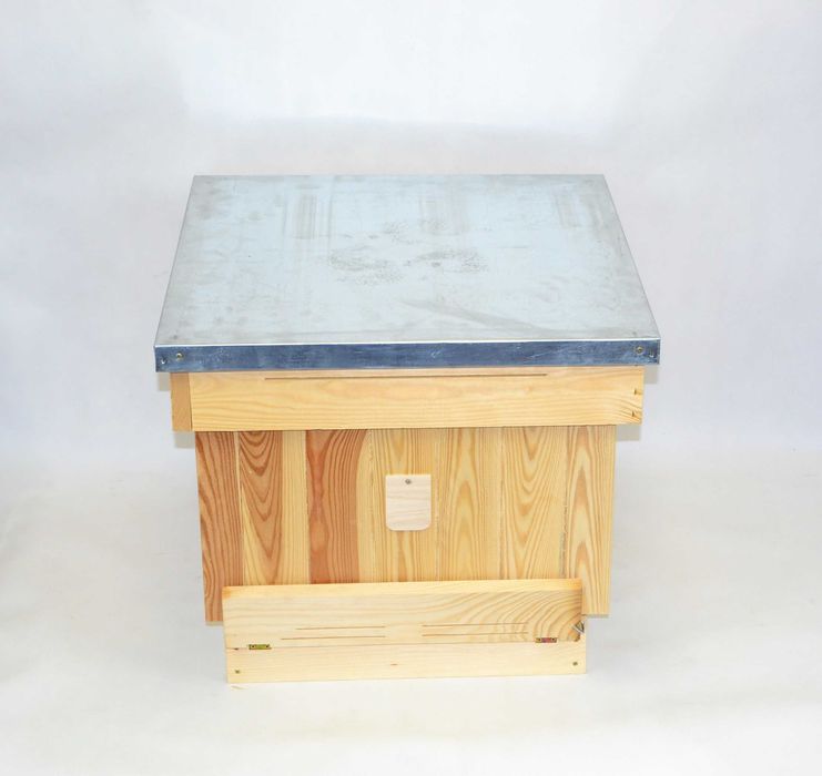 Ul wielkopolski 10-ramkowy daszek, powałka, korpus, dennica