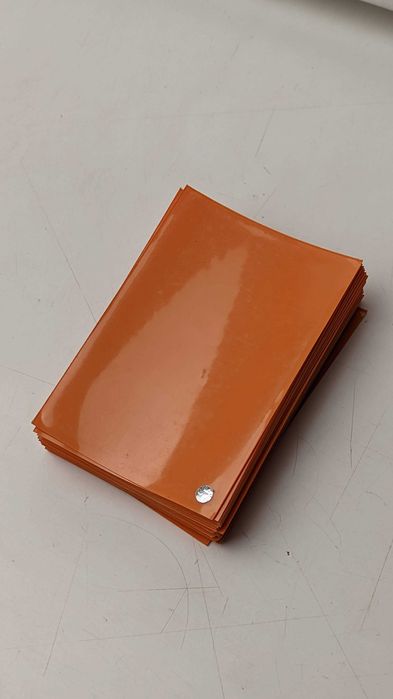 50 Capas para Cartas com fundo laranja