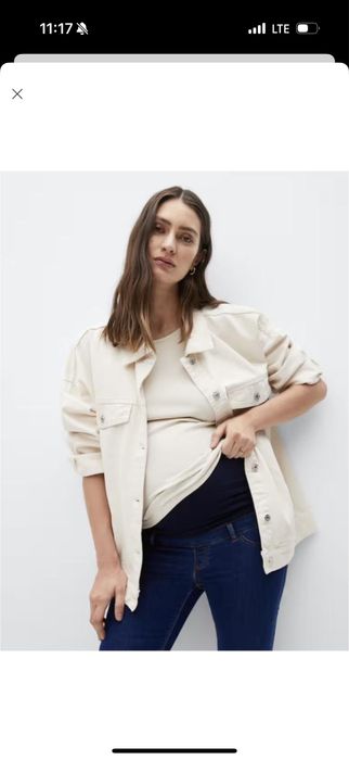 Штани для вагітних НОВІ MANGO