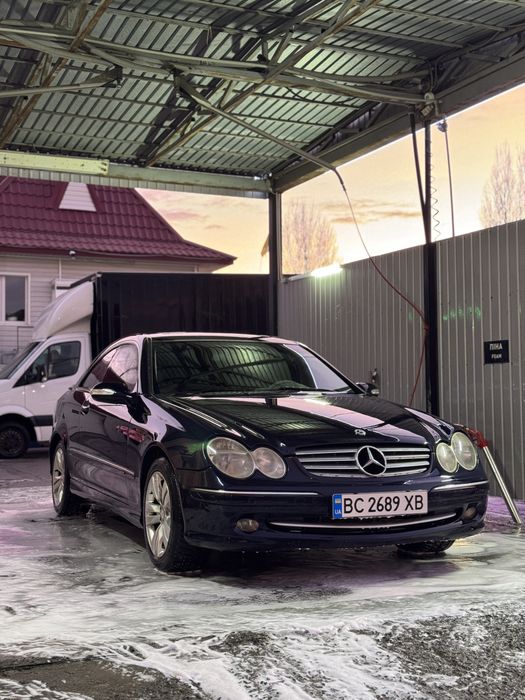 Продам або обміняю авто Mercedes CLK C209 2.6 АКПП 2002 рік