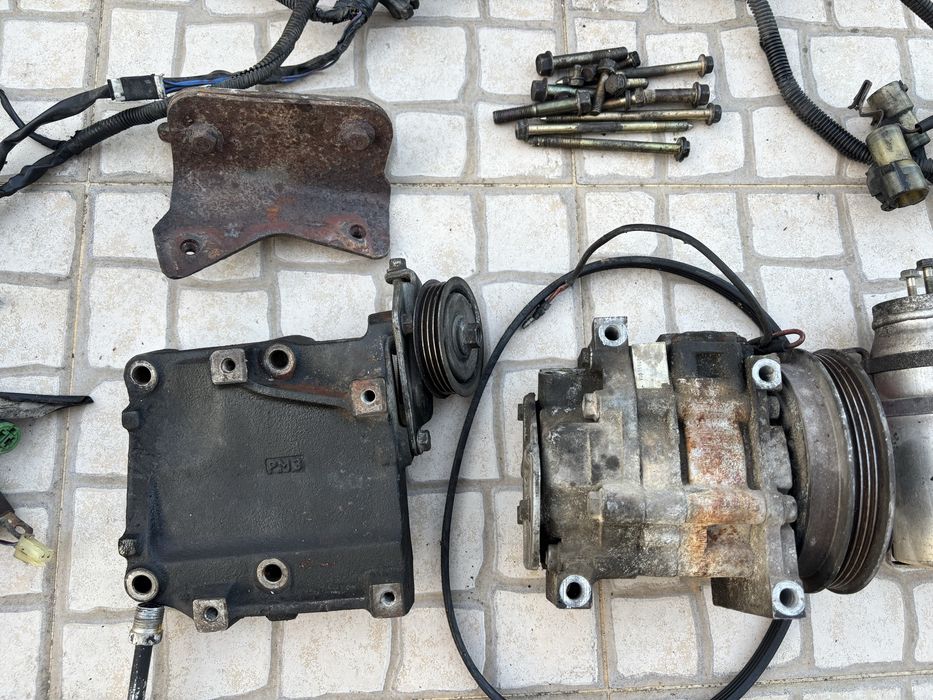 Sistema AC / Sofagem Honda CRX 130 (Peças/Material)