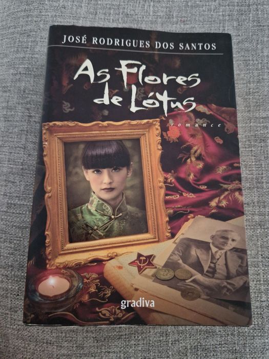 As flores de lótus - José Rodrigues dos Santos