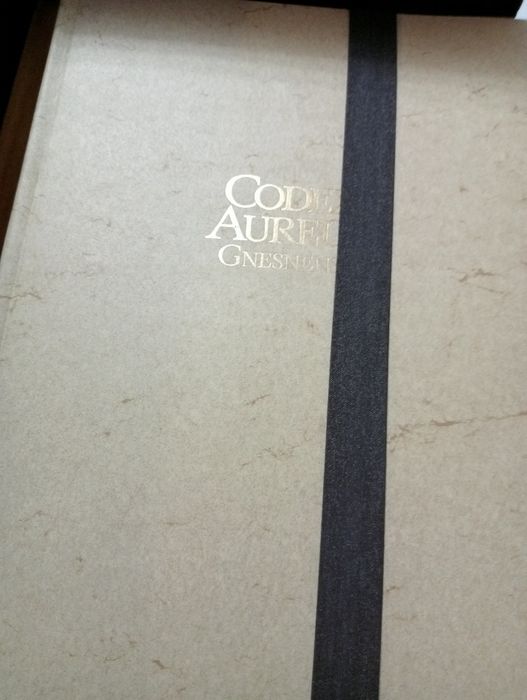 Codex Aureus Gnesnensis [Złoty kodeks gnieźnieński]