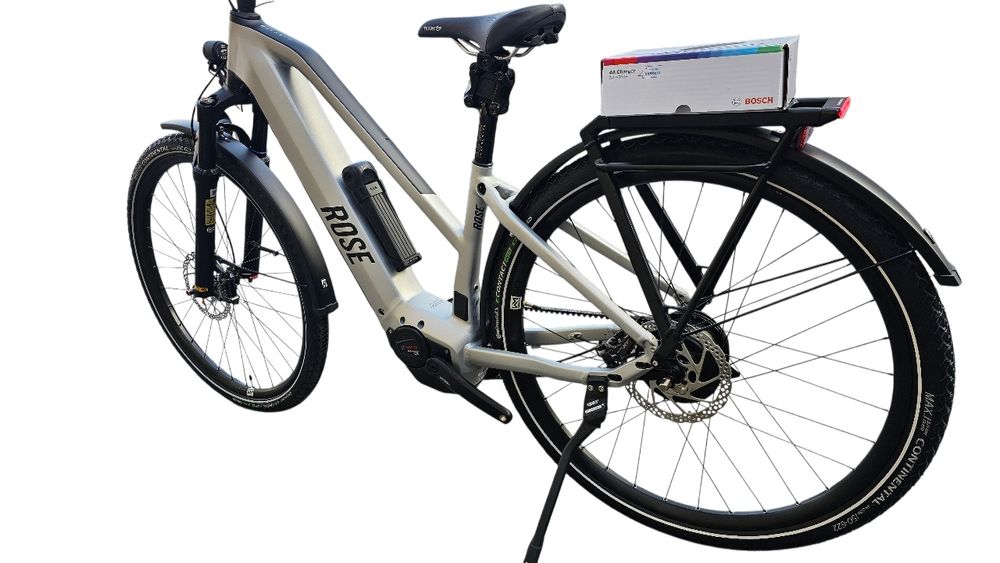 Rose Mayor Plus. Bosch Smart.  Nowy . Enviolo. Ebike.