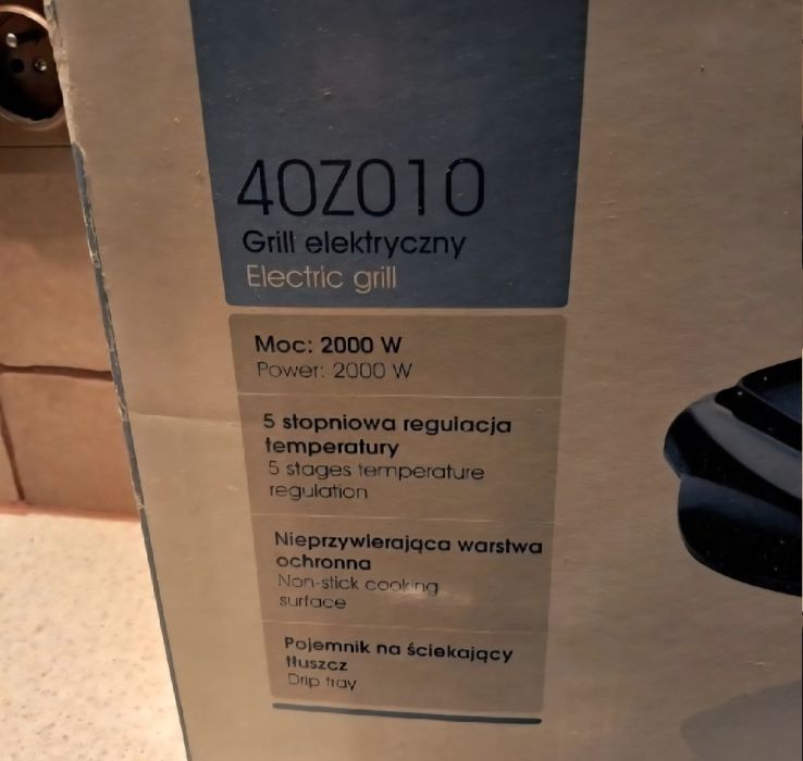 Grill elektryczny Zelmer