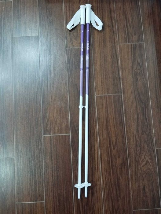 Kijki narciarskie HEAD 105 cm JAK NOWE