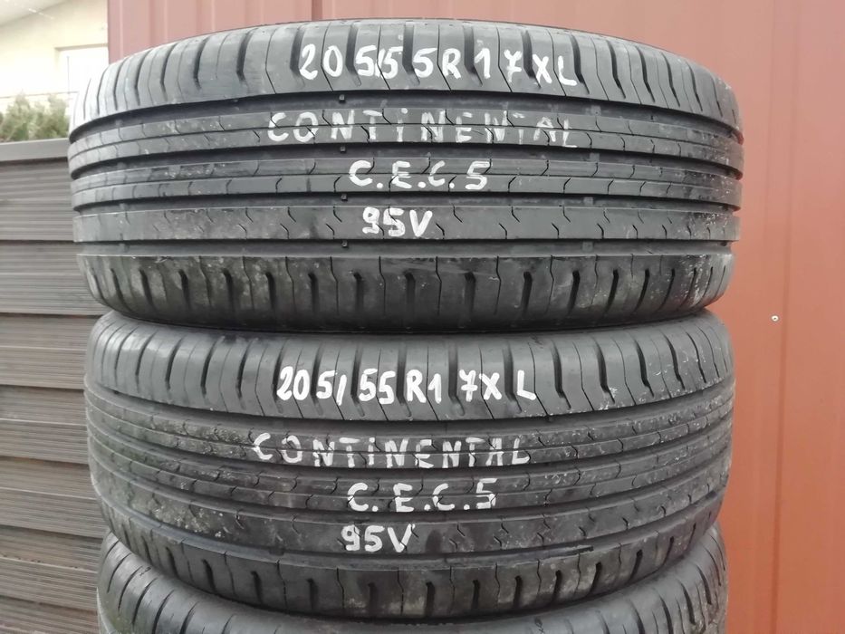 205/55 R17 95V XL - Continental Conti Eco Contact 5 (1 sztuka)