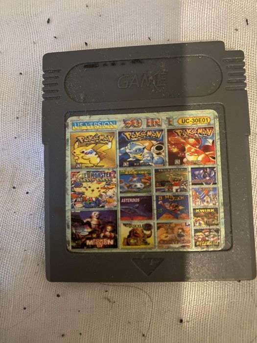 Jogos gameboy 155 in 1