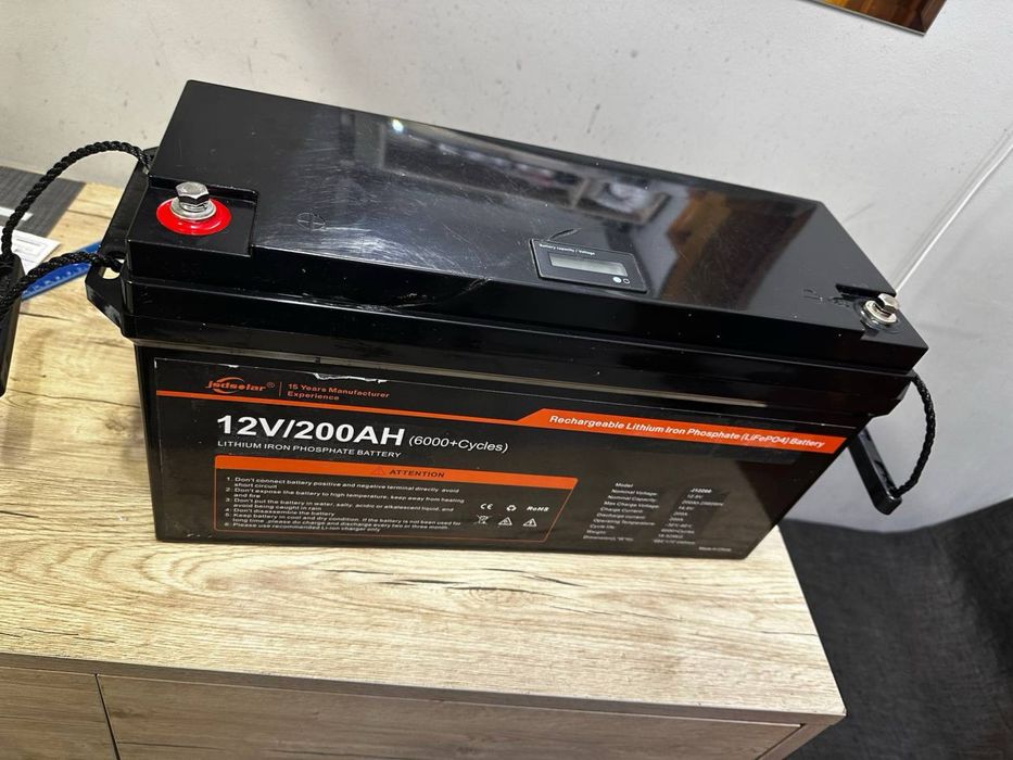 Акумулятор LIFEPO4. 200AH 12 вольт