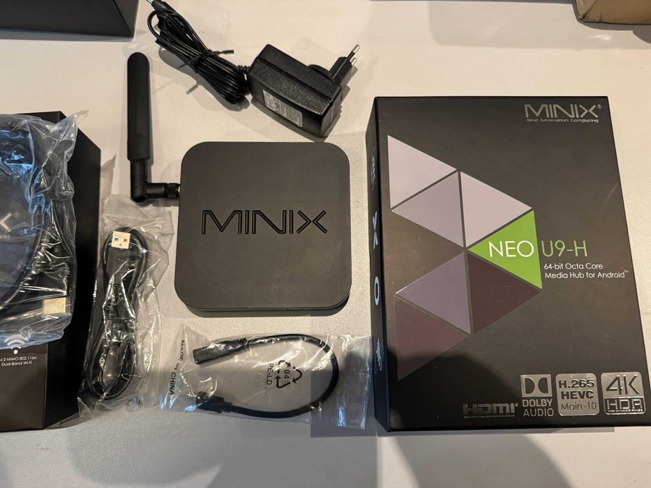 Медіаплеєр Minix Neo U9-H