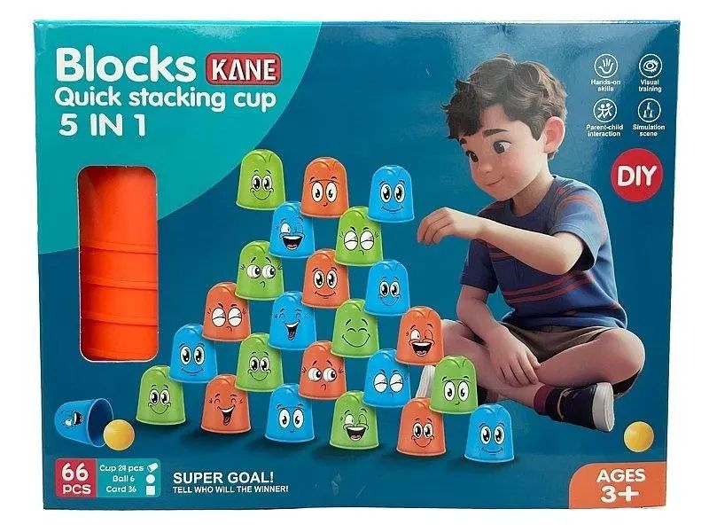 Gra zręcznościowa kubki. Nowy Produkt
