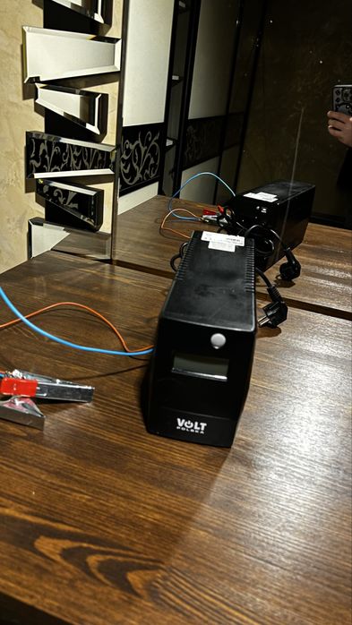 Преобразователь  UPS 12/220 для котла та світла